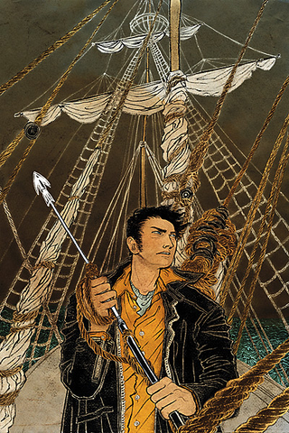 Illustration for article titled What if Harry Potter was an adult burnout? Mike Carey reveals the warped literary universe of The Unwritten